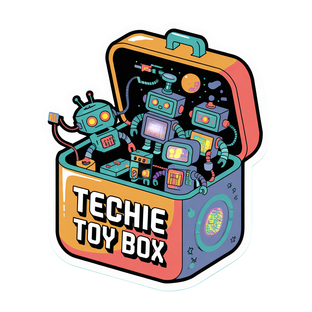 TECHIE TOY BOX